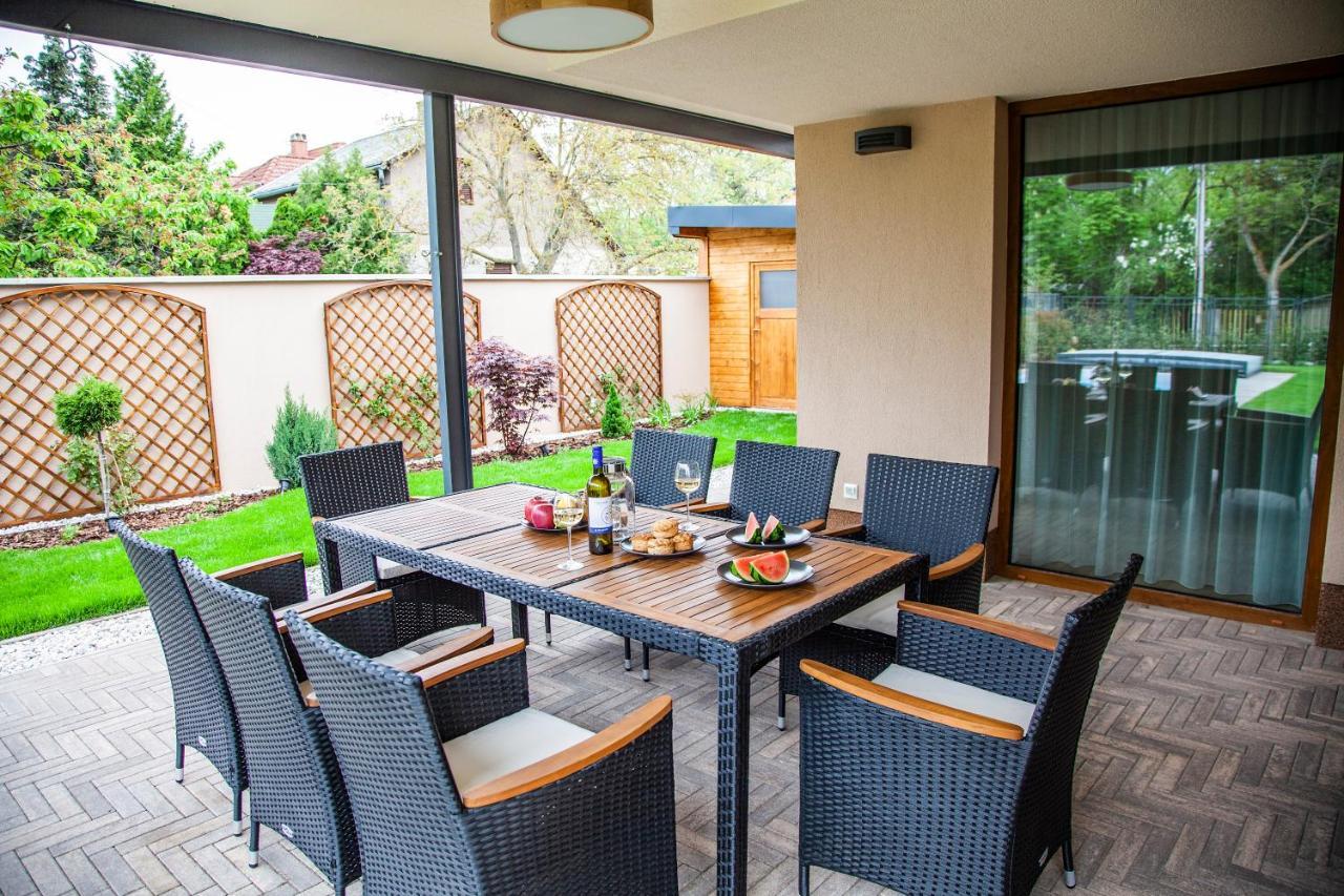 Balaking Villa Zamárdi Екстериор снимка